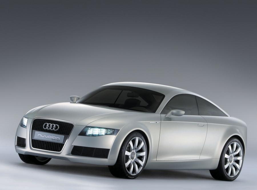  Audi Nuvolari Quattro Concept 2003 года  (фото 2 из 9)
